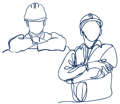 Illustrazione tecnici